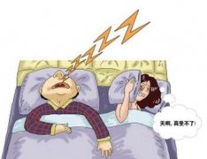 鼾症的危害与预防
